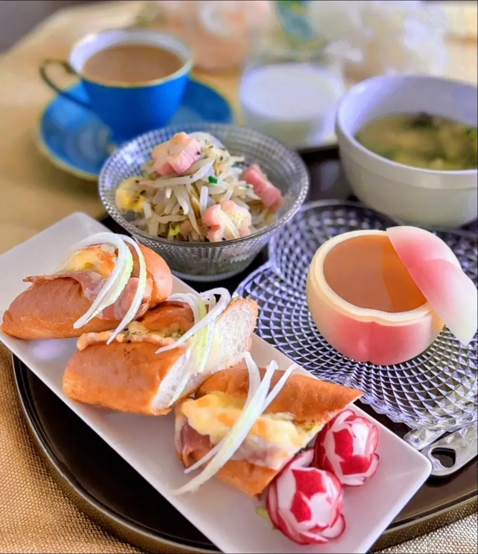 ポテトとチーズIN焼きパン|🌼あかね🌼さん