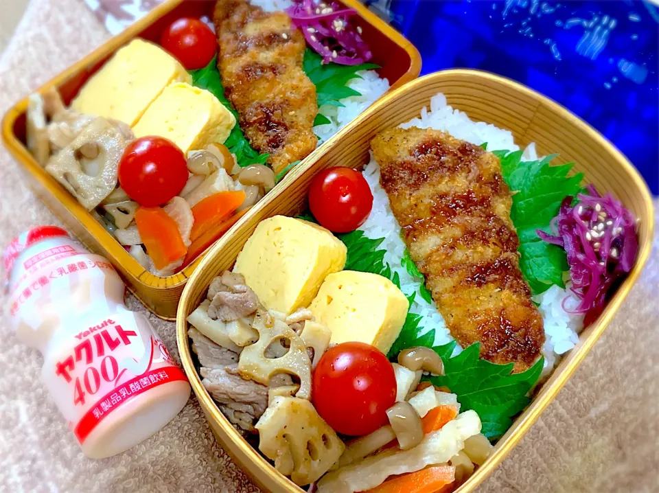 今日の夫婦弁⁽⁽ ◟(灬 ˊωˋ 灬)◞ ⁾⁾💕|桃実さん