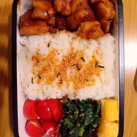 鶏の照り焼き弁当|のあさん
