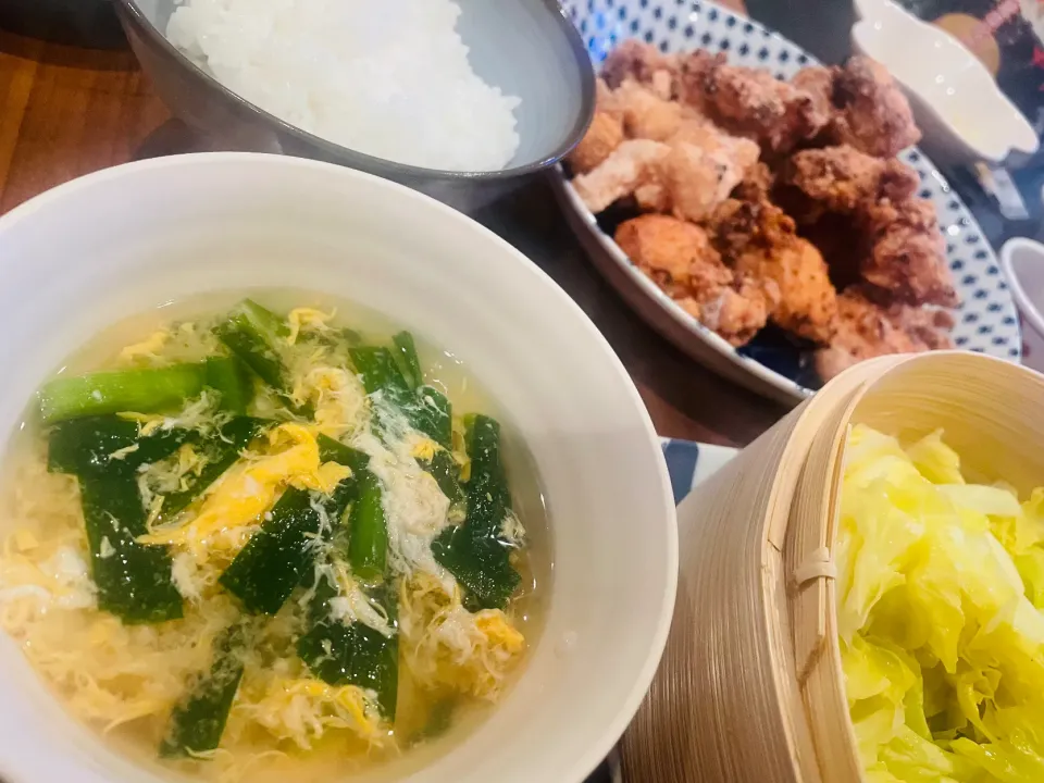 20250405🍛我が家のよるごはん🍗|akiyo22さん