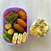 1年生弁当|信玄餅110さん