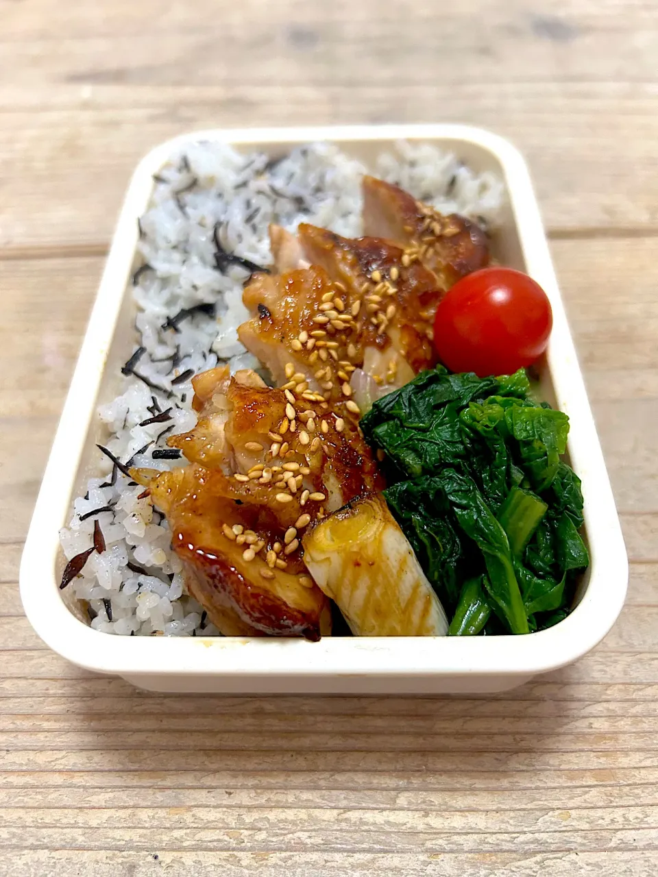 鶏の照り焼き弁当|junさん
