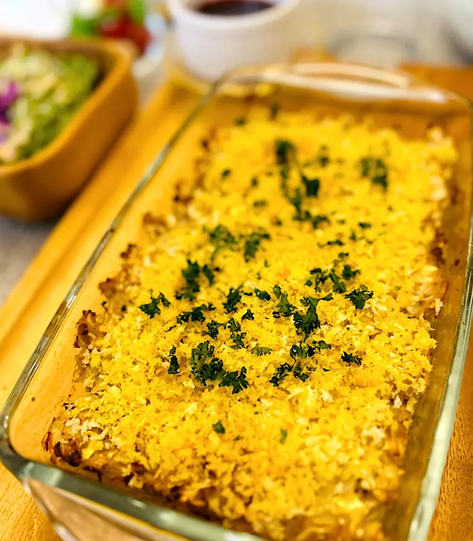 cocco+さんの料理 揚げないキャベツたっぷりのメンチカツ✨|M⭐︎さん