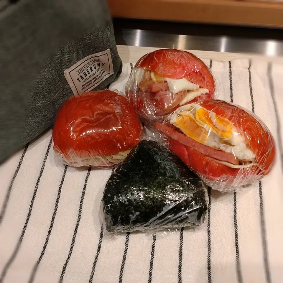 息子の軽食|みりさん