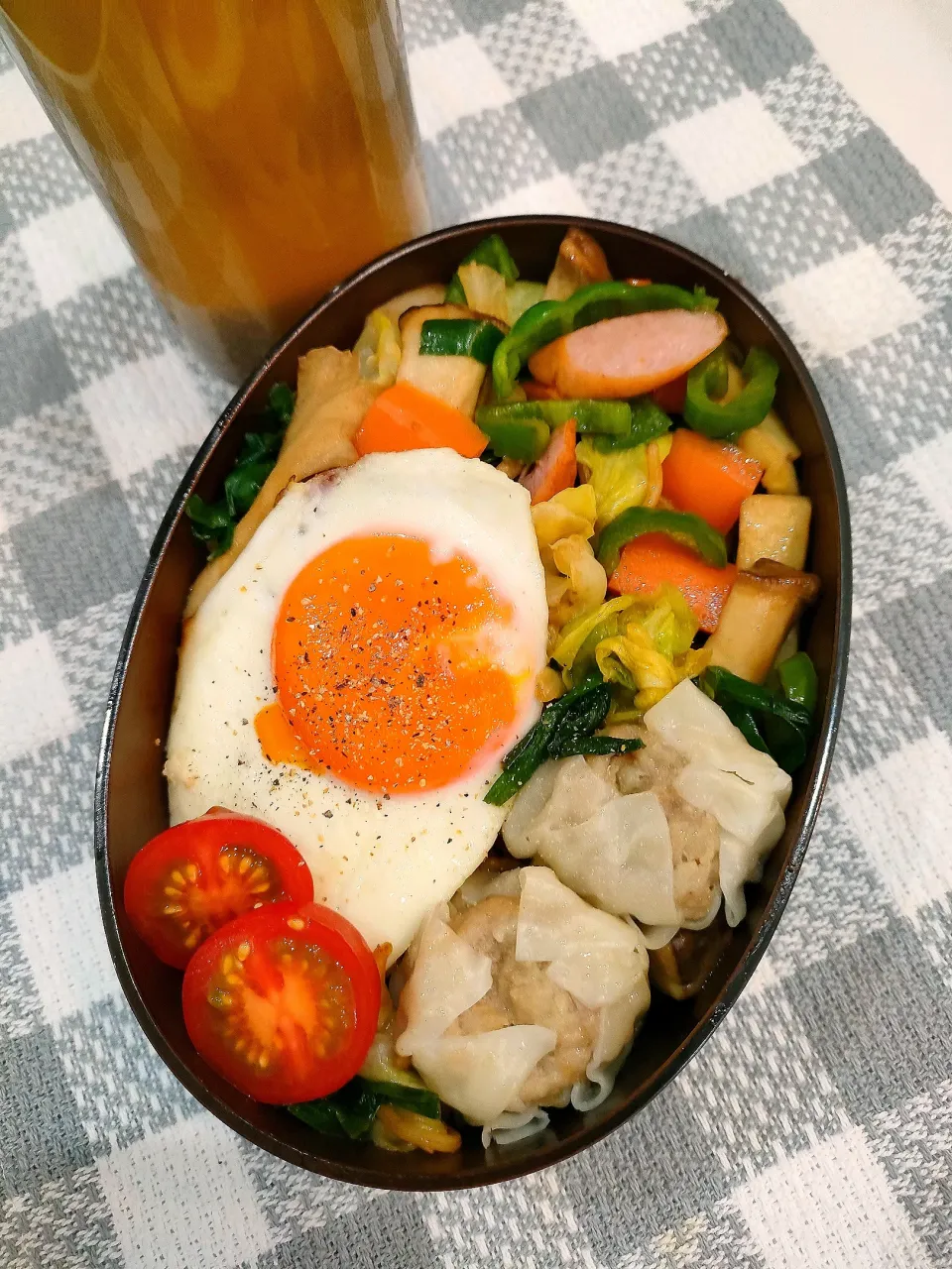 野菜たっぷり焼きそば弁当|ルルさん