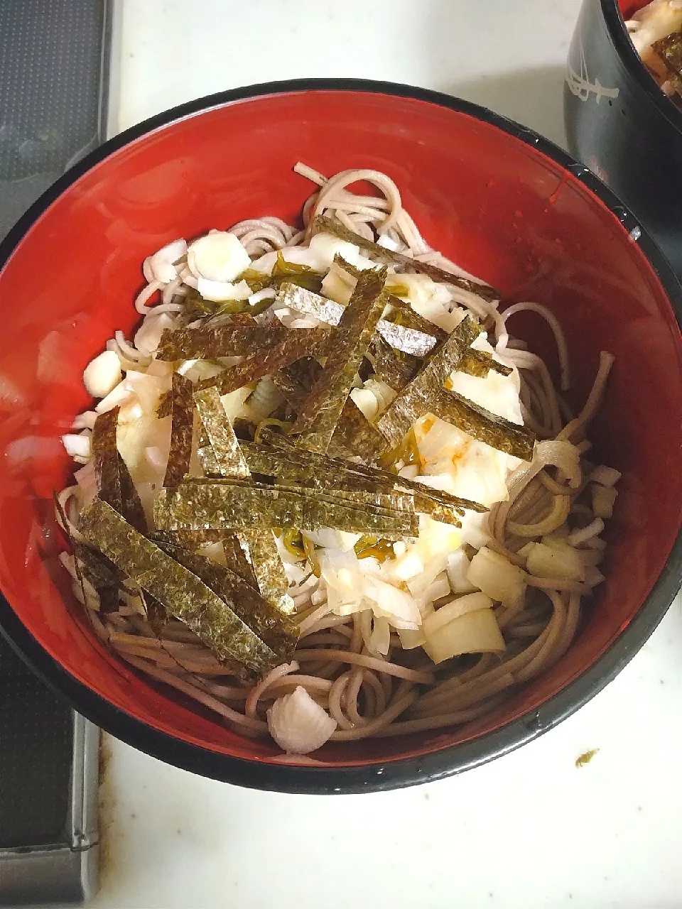 とろろ蕎麦|のばーきさん