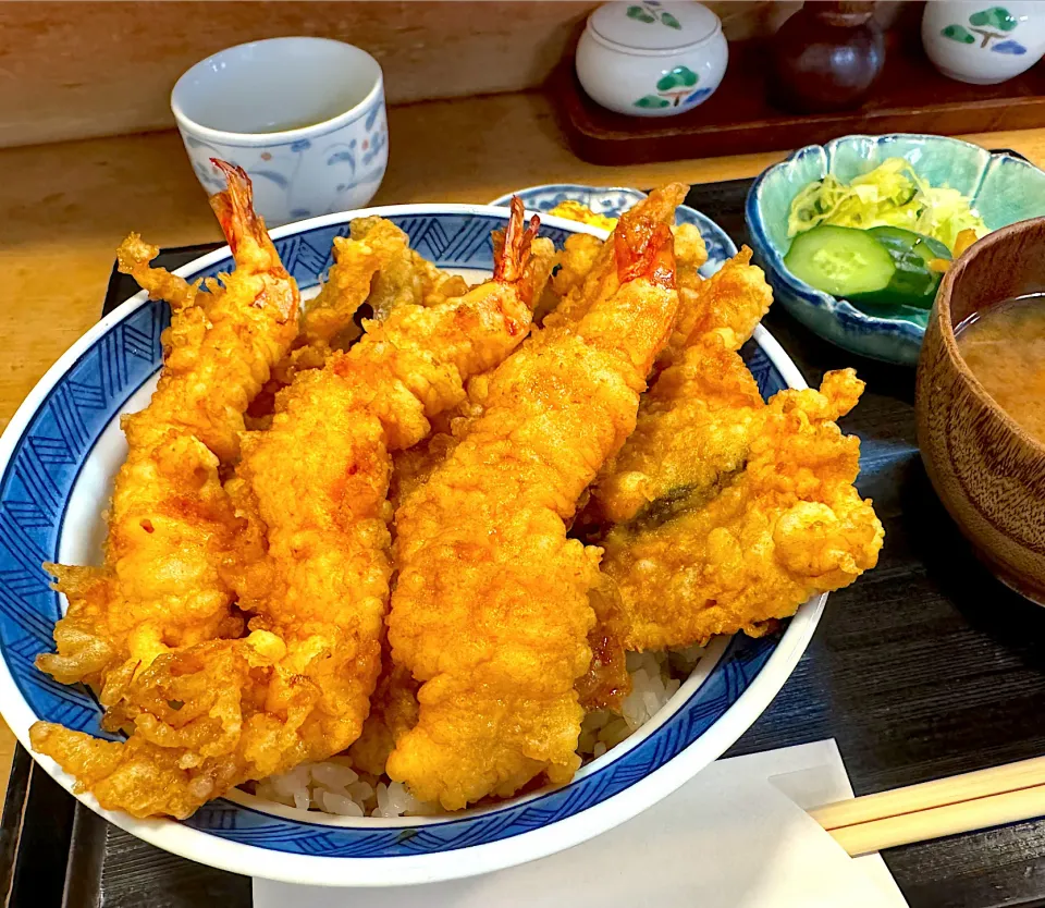 天丼定食|流線形さん