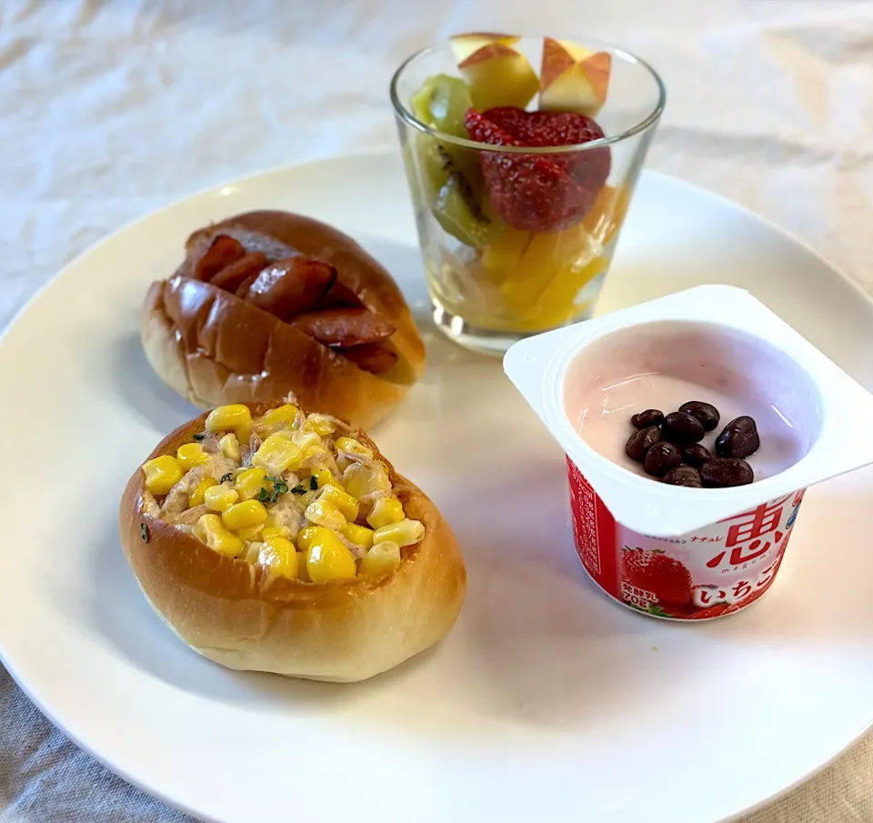 娘の朝ごはん|かっちゃん杉さん