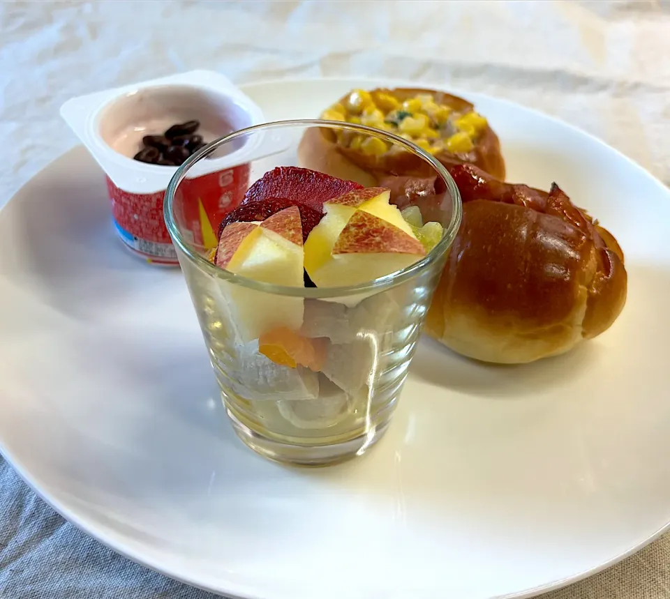 林檎の飾り切り|かっちゃん杉さん