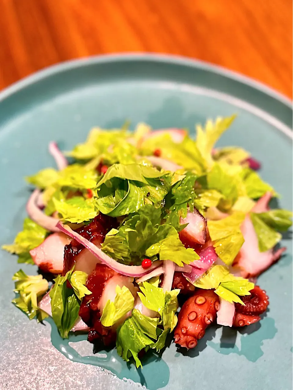 タコのセビーチェ🐙 Ceviche de Pulpo🇵🇪Peruvian Octopus Ceviche|アッコちゃん✨さん