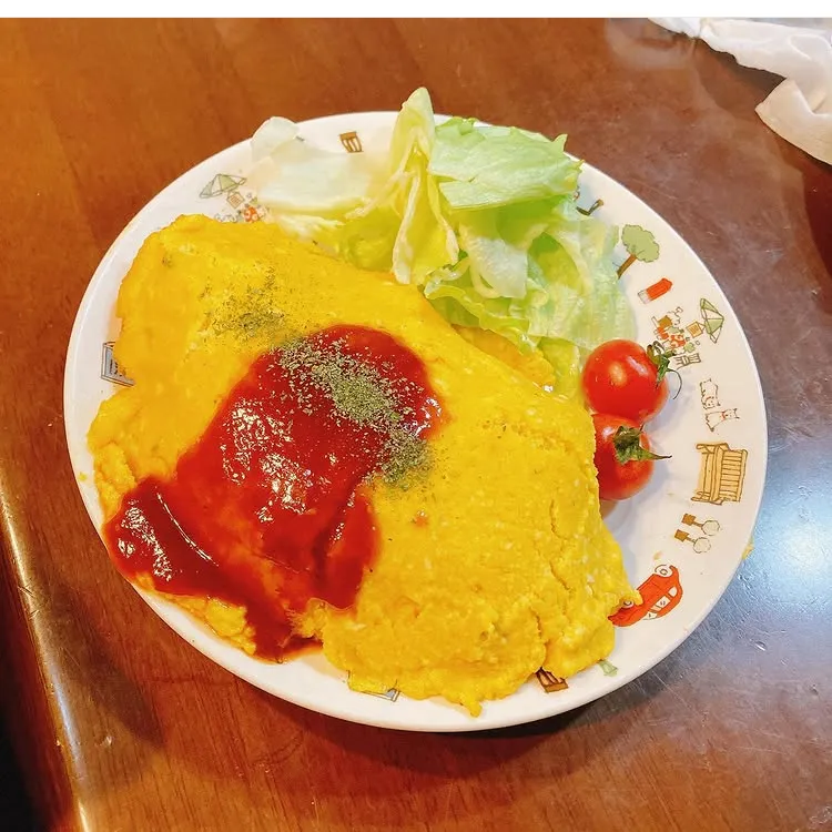 オムライス風|にこさん