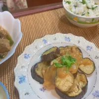 茄子の田楽|にこさん