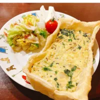 キッシュ風|にこさん
