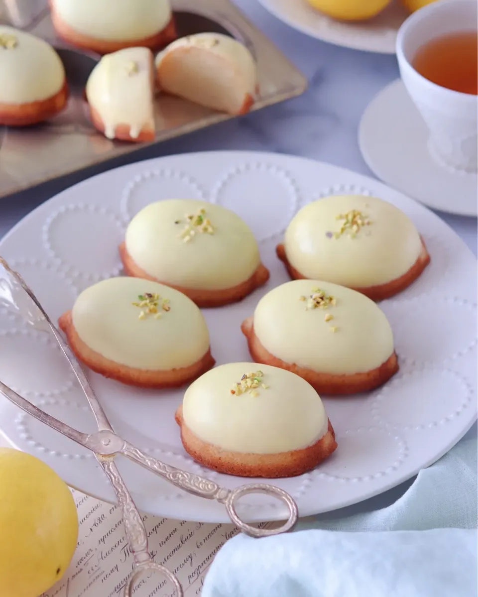レモンフィナンシェ🍋|もえさん