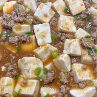 麻婆豆腐|むぎおさん