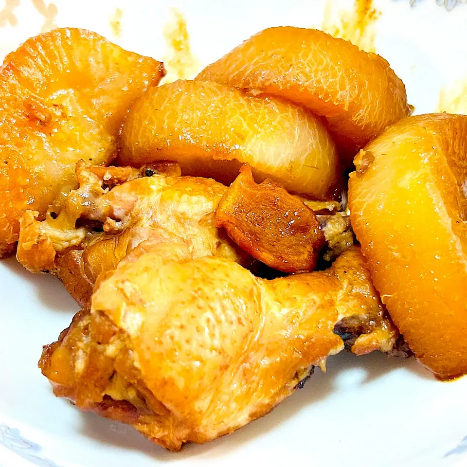 大根と手羽元のさっぱり煮|ちな姉＠水ノ智南英さん