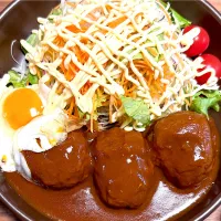 煮込みハンバーグ|友ママさん