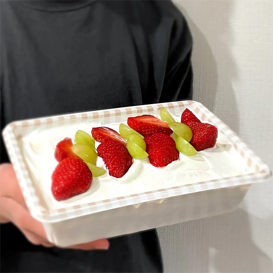スコップケーキ|まりもこさん