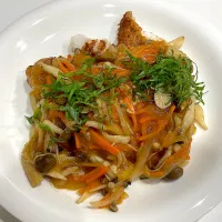 赤魚のソテー|ちぃさんさん