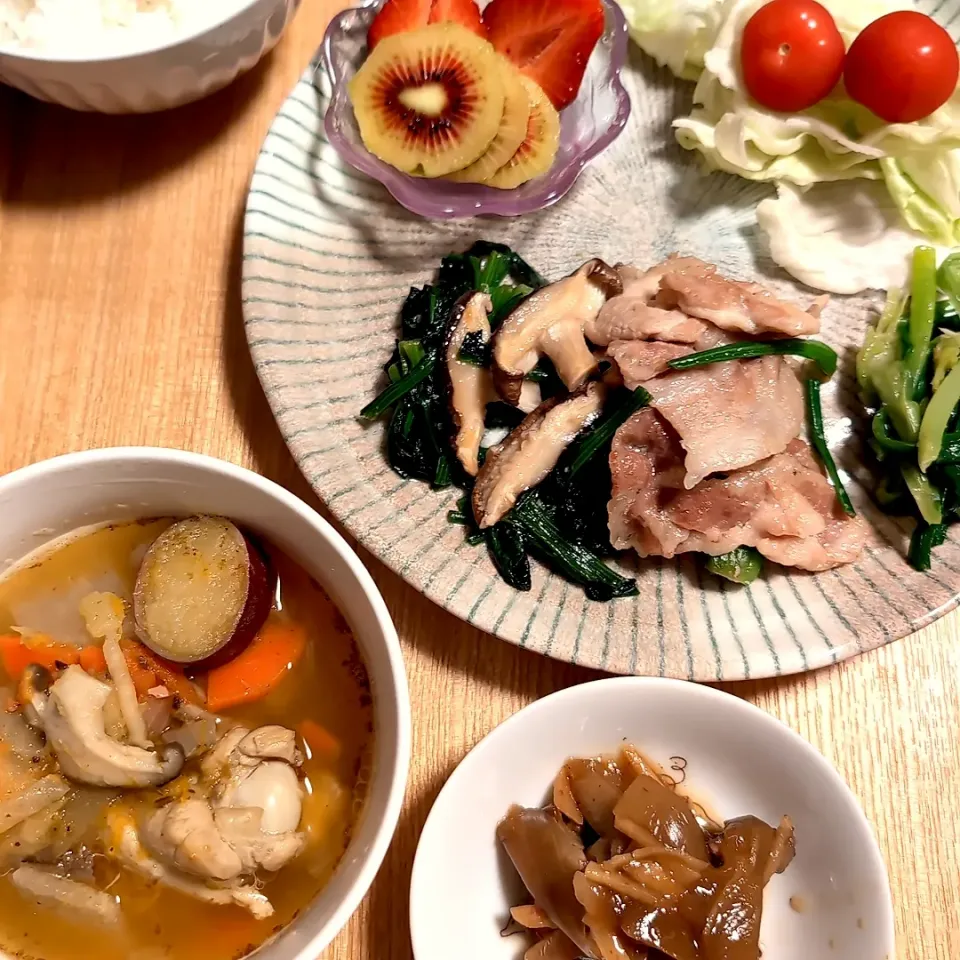 本日の夕飯|チョコさん