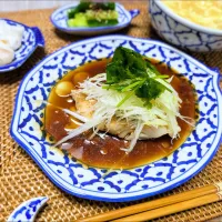 タラの中華蒸し|まなこさん