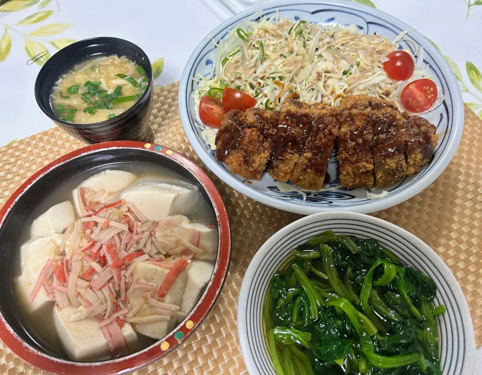 今日の晩ごはん　250409|Qさん