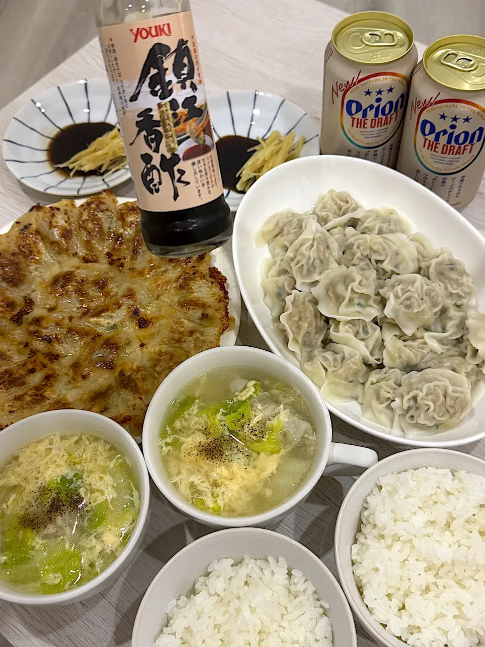 餃子パーティ〜|朔さん