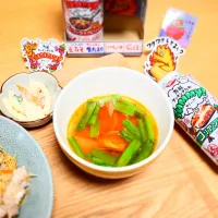 トマト入りチゲスープ| Manamiさん