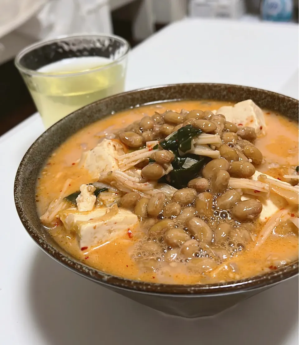 なんかよくわかんないスープ！|自炊始めたよんさん