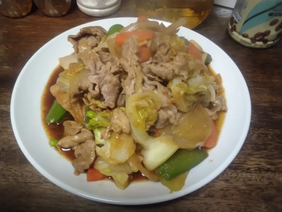回鍋肉味の炒め物|にんにくと唐辛子が特に好き❤️(元シャリマー)さん