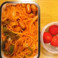 ナポリタン弁当|のあさん