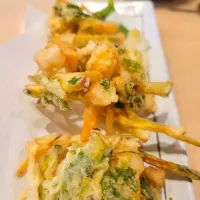 小エビと貝柱のかき揚げ| mai(^_-)さん