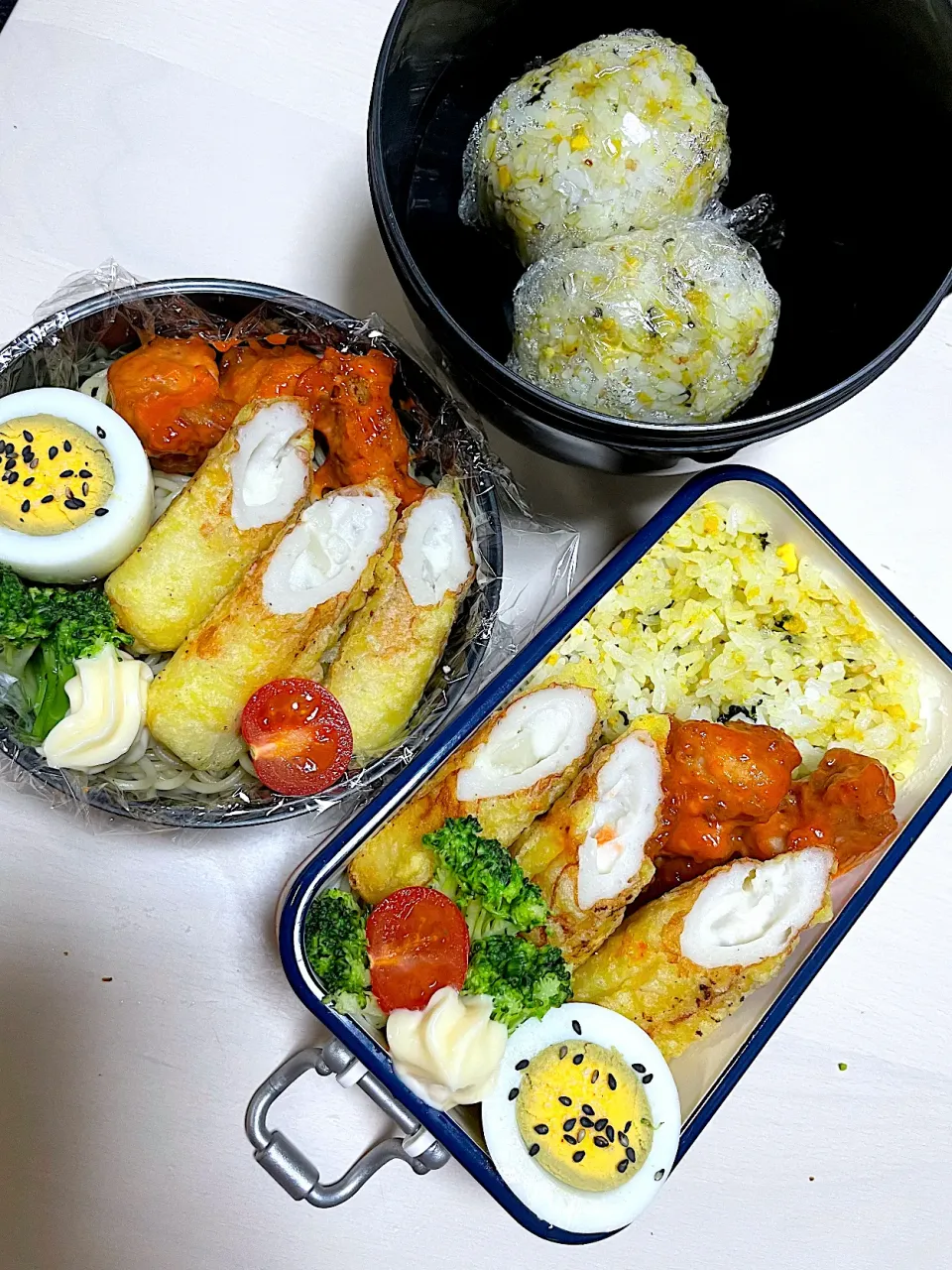 父が作る長男、長女弁当|父が作る弁当さん