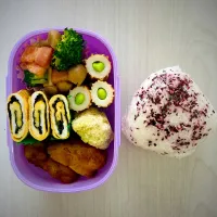 1年生弁当|信玄餅110さん