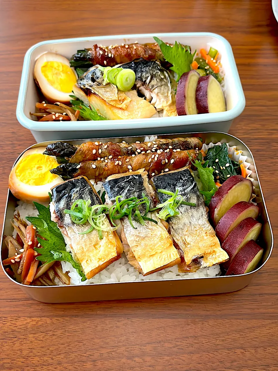 焼き鯖弁当|Dayuuさん