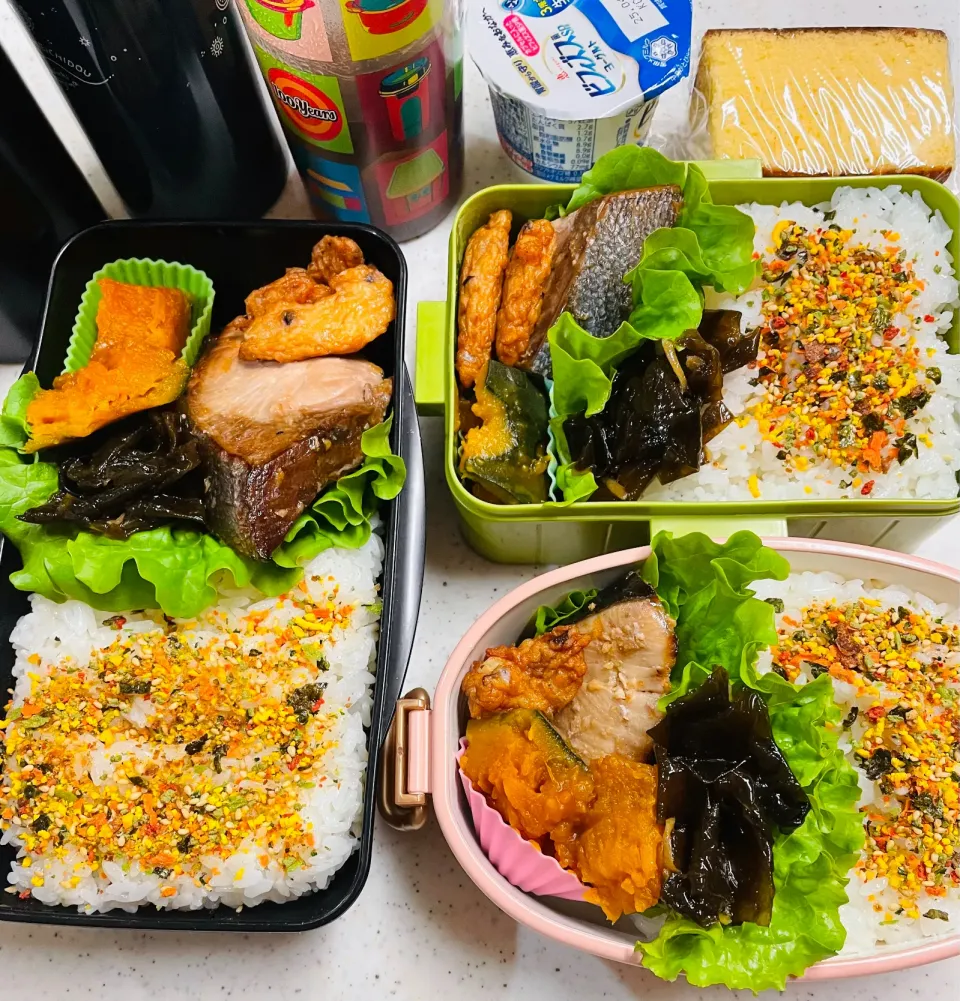 今日のお仕事&学校弁当♪2025.4.10|ぐぅさん