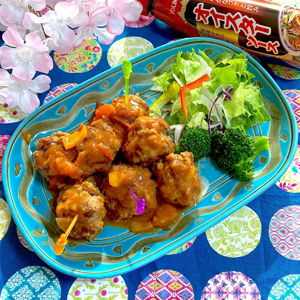 肉団子のトマト煮🍅|ringonamaさん