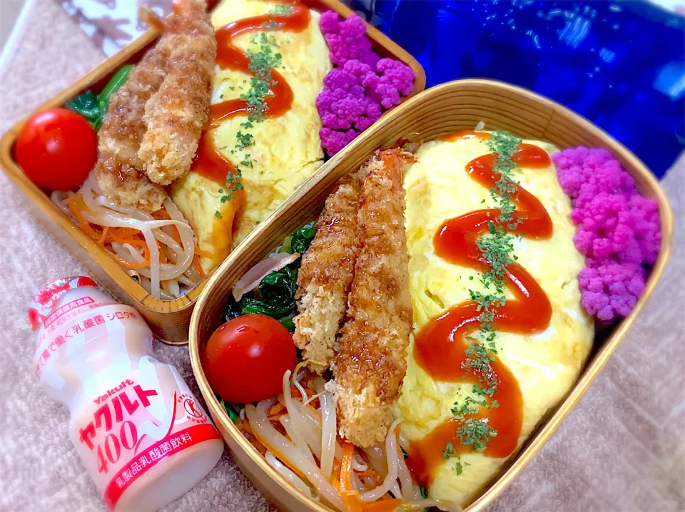今日の夫婦弁⁽⁽ ◟(灬 ˊωˋ 灬)◞ ⁾⁾💕|桃実さん