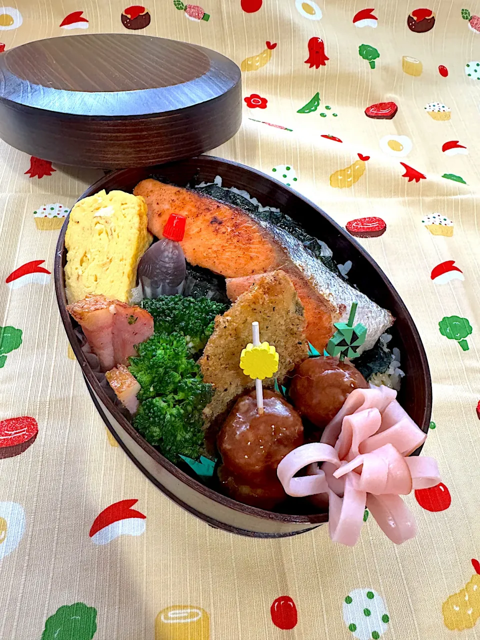 4月10日⚾️のり弁当|ponchanさん