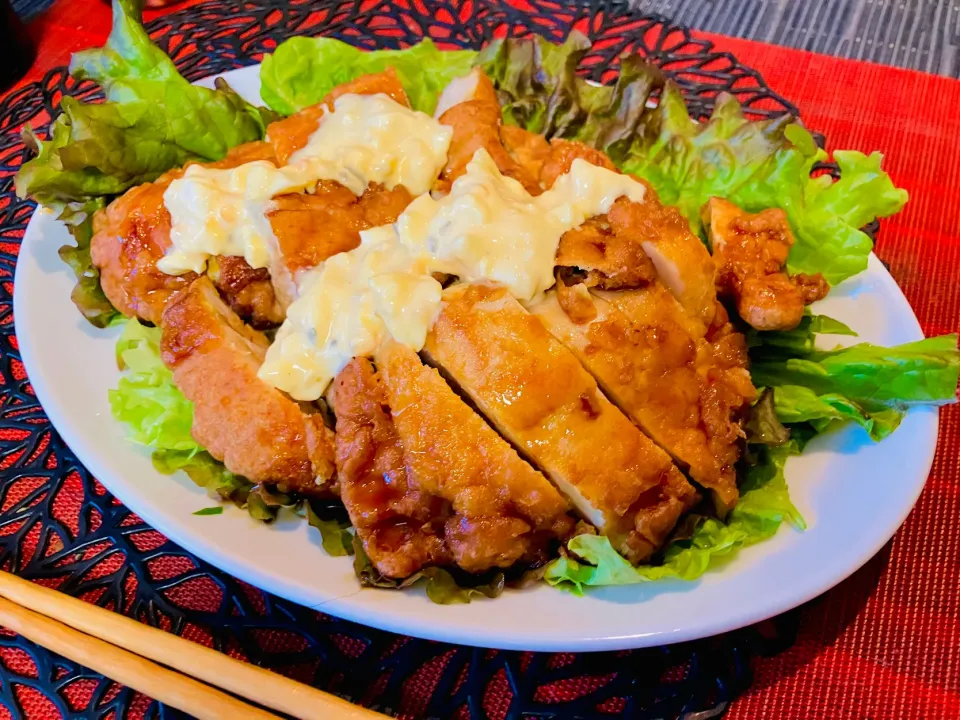 ✩.*˚チキン南蛮～タルタルソース～|ゆきえもんさん