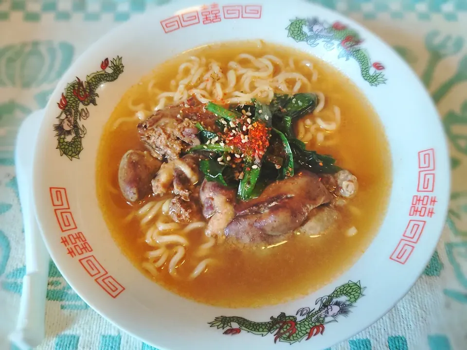 レバニラ・ラーメン|アリーナ香貫くんさん