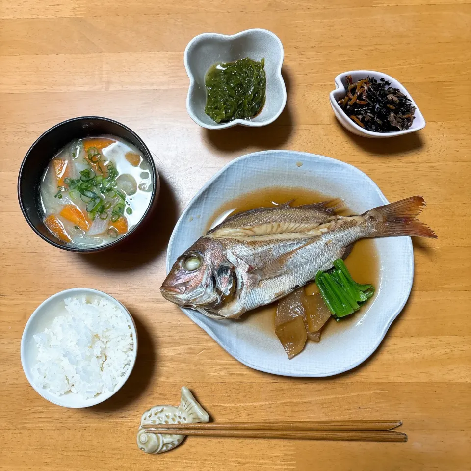 真鯛の煮付け|ちゃみこさん