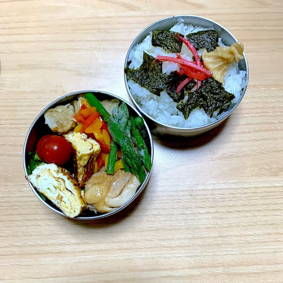 今日のお弁当‼︎ 10 April|Yoshinobu Nakagawaさん