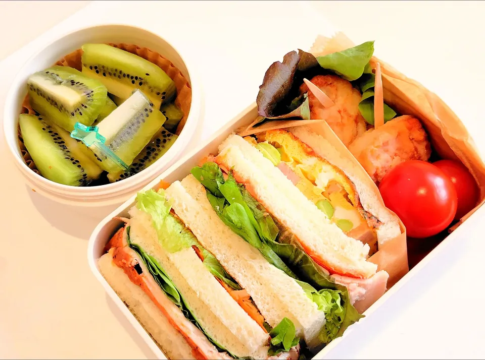 サンドイッチ弁当|YUYUさん