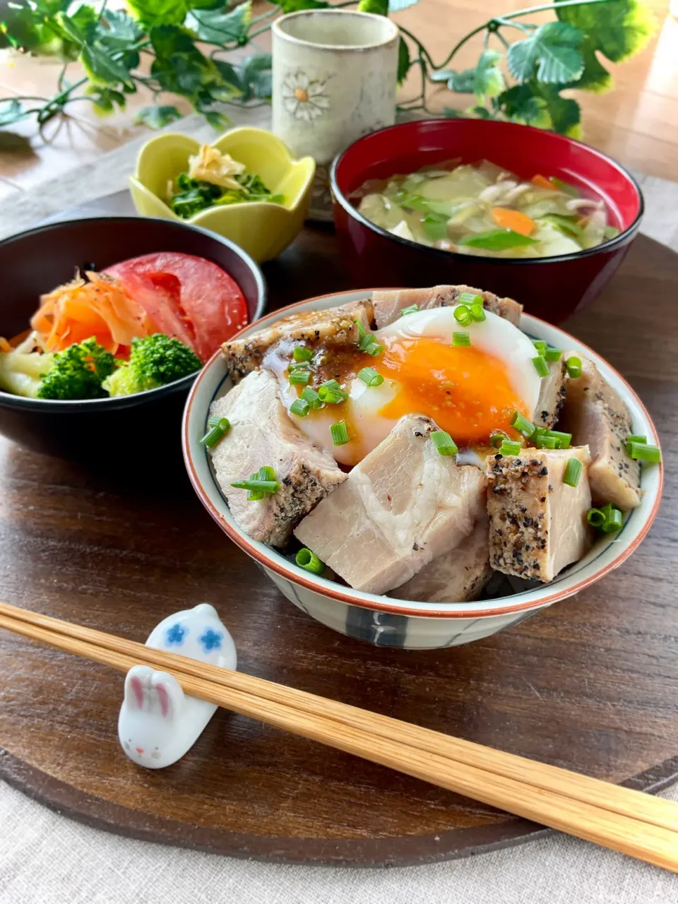 ローストポーク丼|スイーツポテトさん