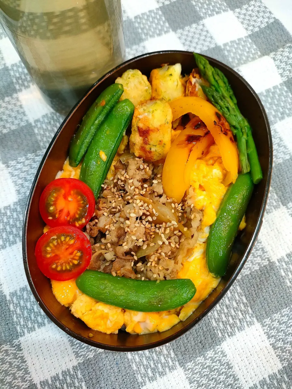 牛丼弁当|ルルさん