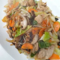 肉野菜炒め|マイケルの料理さん
