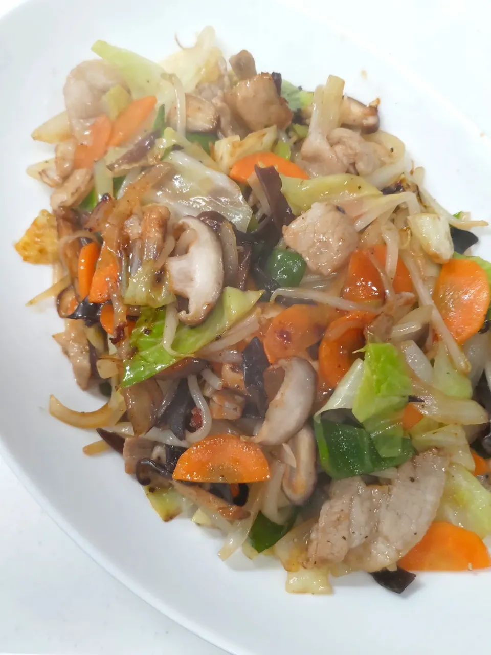 肉野菜炒め|マイケルの料理さん