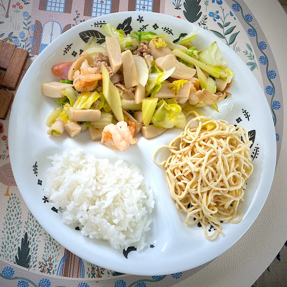 2025.4.10 lunch|Halliaさん