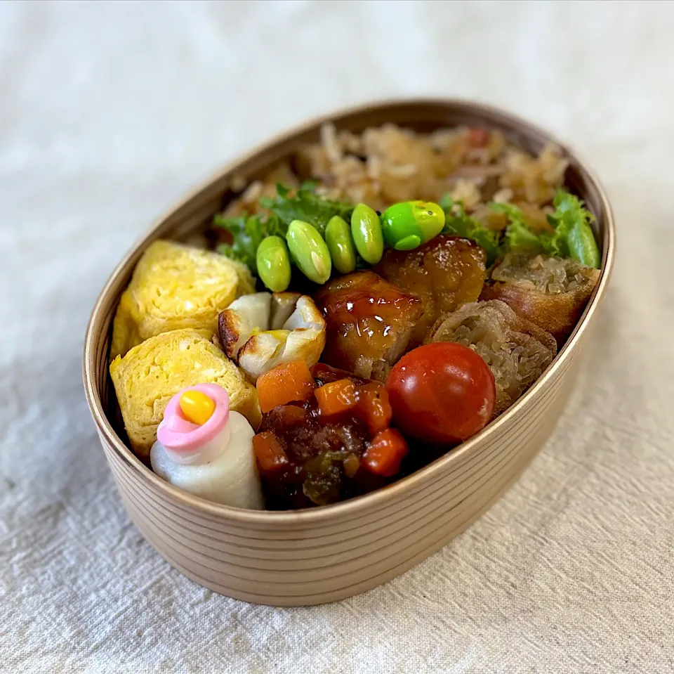 娘のお弁当|かっちゃん杉さん